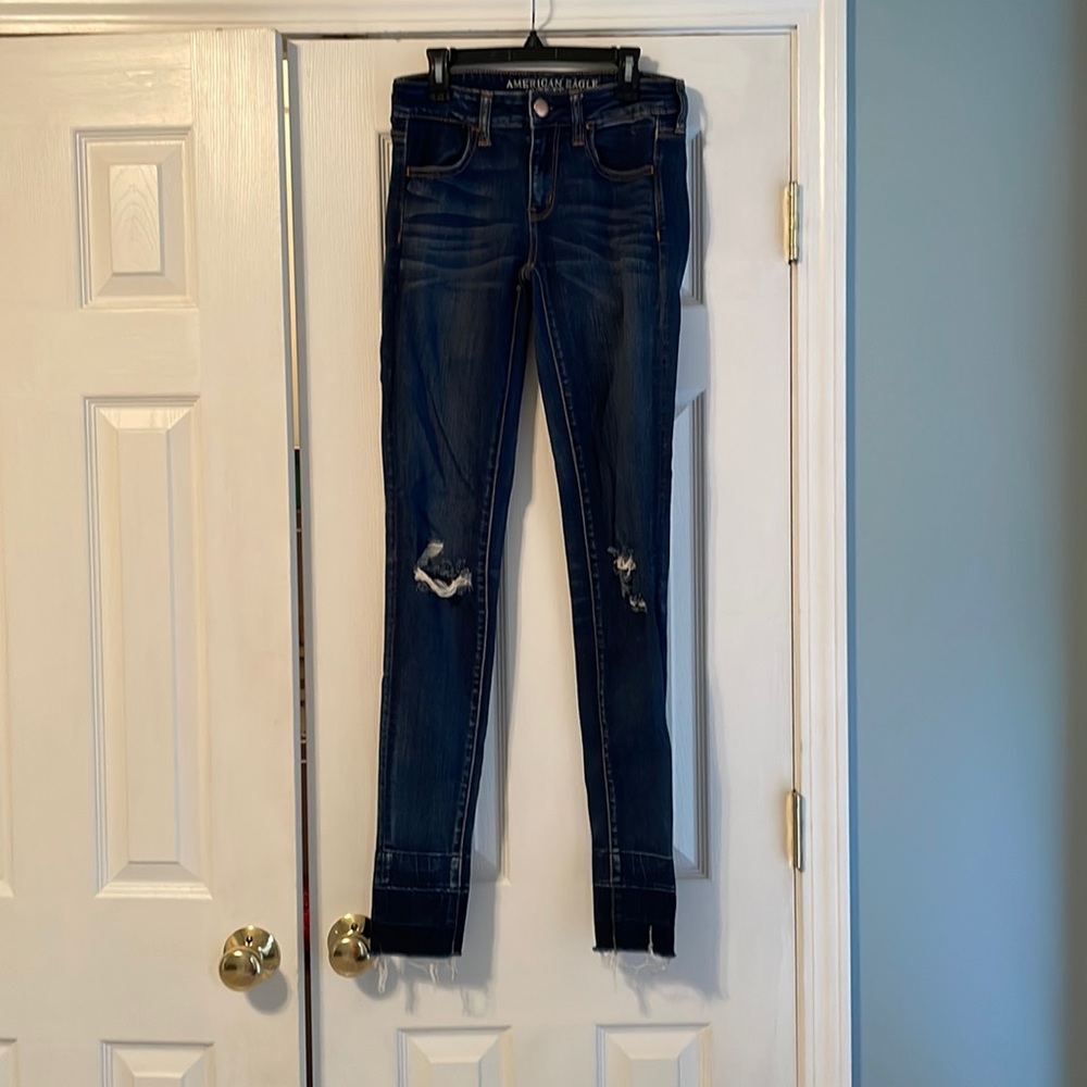 American eagle jeans. Size 2